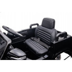 Elektrické autíčko Mercedes DK-MT950 4x4 lakované - čierne
